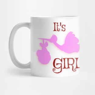 News: it's a girl Mug